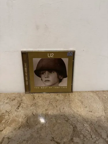 CD: U2 The Best Of 1980 - 1990 | Excelente Estado De Colecionador