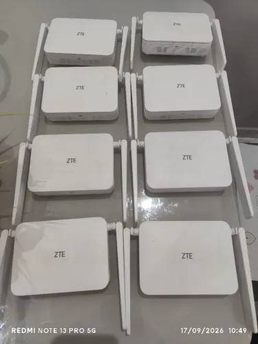 Roteador Zte E2320 Ax3000 Dual Band 1wan 3lan Ge Easymesh