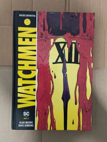 Watchmen Edição Definitiva HQ Panini Ótimo Estado