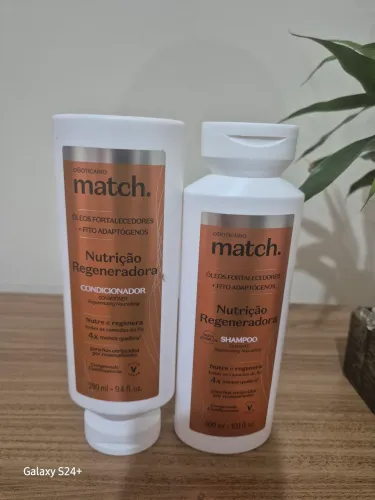Shampoo e Condicionador 