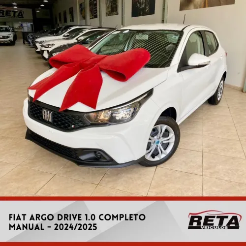 Fiat Argo Drive 1.0 6V Flex 2025