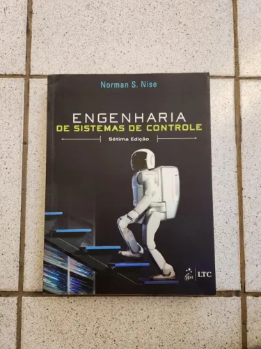 Livro Engenharia de Sistemas de Controle - Norman S. Nise - 7ª Edição