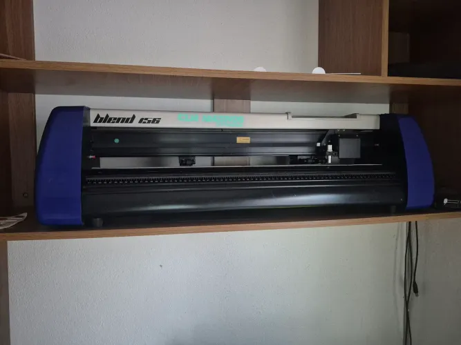Plotter de recorte visutech