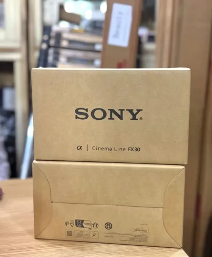 Câmera Sony fx30 corpo