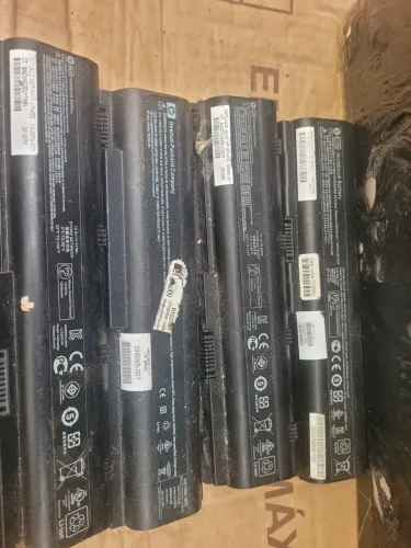 30 bateria de notebook HP sucata solar 18650