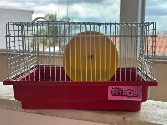 Gaiola Hamster semi-nova