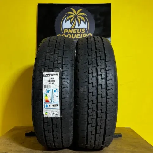 Pneus 225/75r16c Firestone CV5000 - R$ 850.00 Unidade