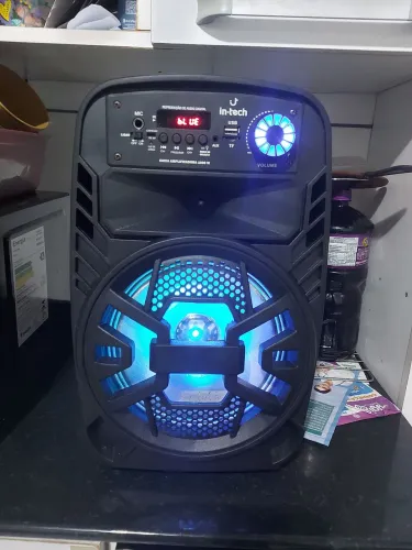 Caixa Bluetooth grande