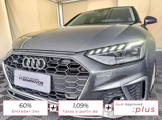 Audi A4 S Line 2.0 16V TFSI Quattro (híb.) 2024