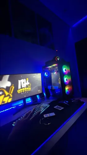 PC Gamer Completo / Water Cooler / Ryzen 5 / 16GB RAM / SSD M.2 / Roda GTA RP