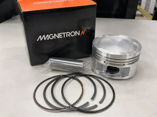Pistão com Anéis 0,25mm NXR 160 Bros / CG 160 Fan ESD Flex Magnetron