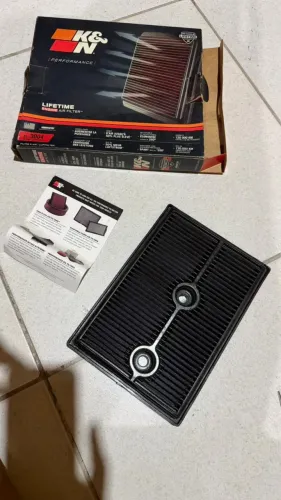 FILTRO DE AR ESPORTIVO K&N PARA AUDI A3