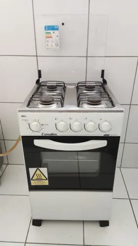 Fogão 4 bocas Esmaltec Bali Acendimento manual