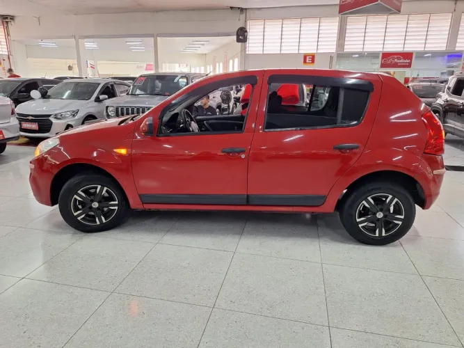 Renault Sandero Expression Hi-flex 1.0 16V 5P 2012