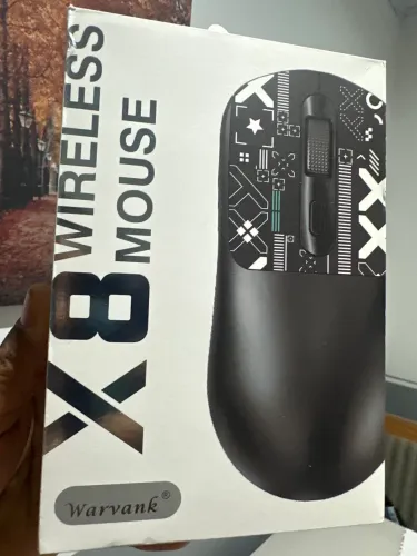 Mouse x8 lacrado 