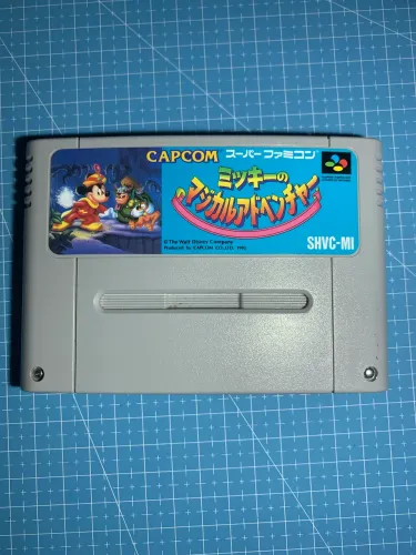 Mickey mágical quest super Nintendo original