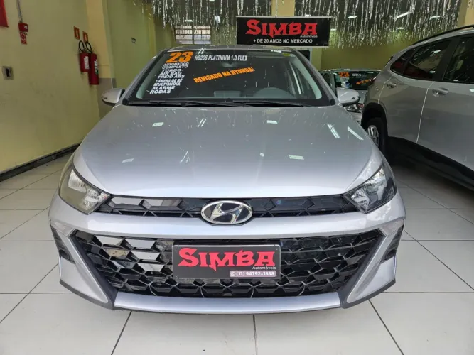 Hyundai HB20S Platinum 1.0 TB Flex 12V AUT 2023
