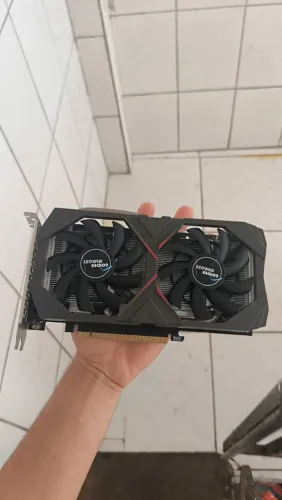 Placa de vídeo GTX 1660 super 