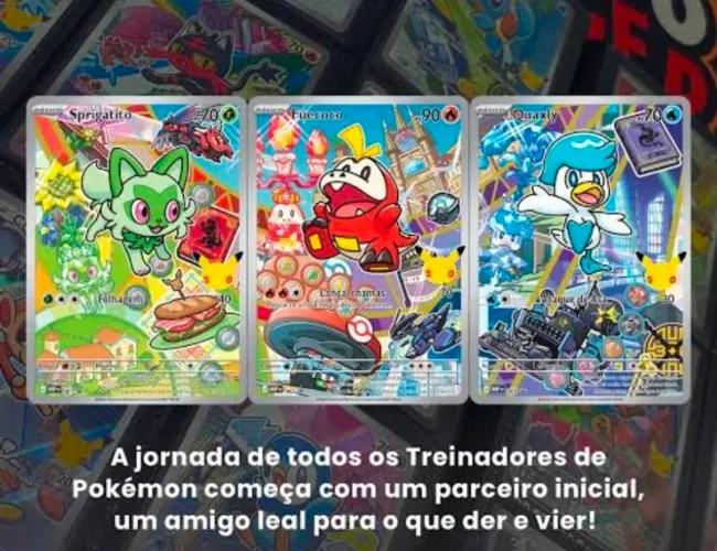 Trio parceiros iniciais serie 3