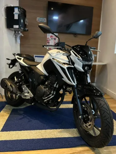 Fazer 250 FZ25 connected 2026 0km **Entrada R$0,00**