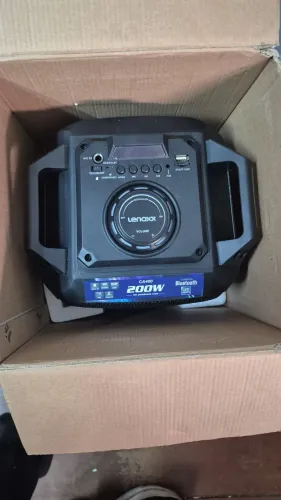 Caixa amplificada