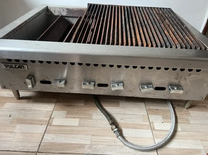 Char Broiler Vulcan