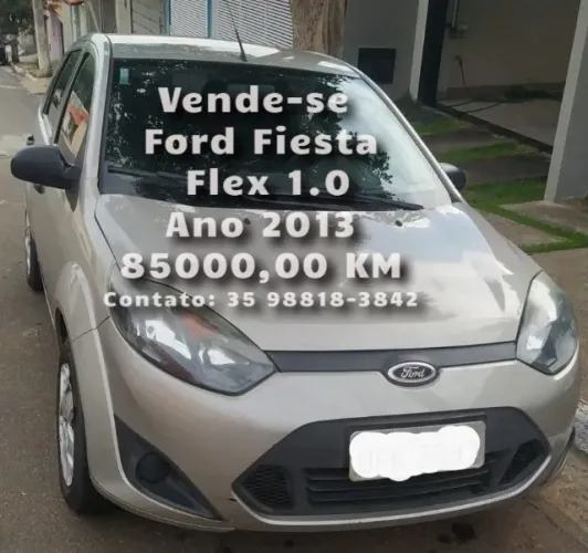 Ford Fiesta 1.0 8V Flex/class 1.0 8V Flex 5P 2013