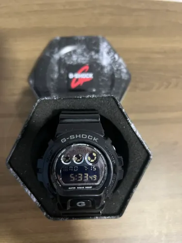 Relógio Casio G-Shock DW-6900NB-1DR Original - Novo