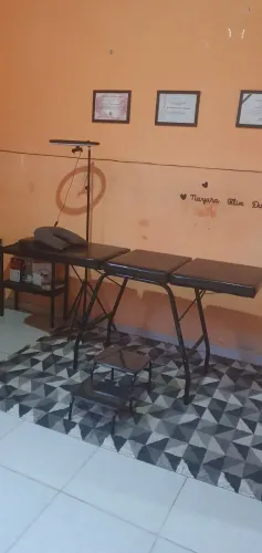 Maca para estetica + escada 