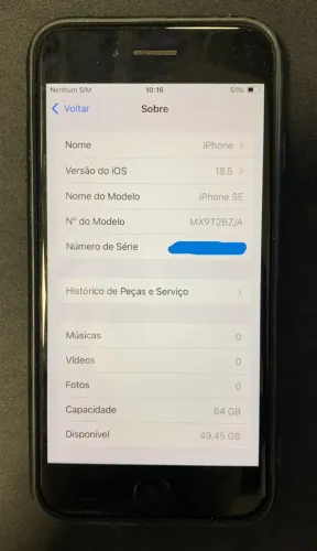 Iphone SE