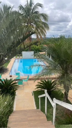 Sítio em condomínio em Contagem MG 