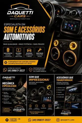 ? DAQUETTI CARS - QUALIDADE, CONFIANÇA E EXCELÊNCIA EM SERVIÇOS AUTOMOTIVOS
