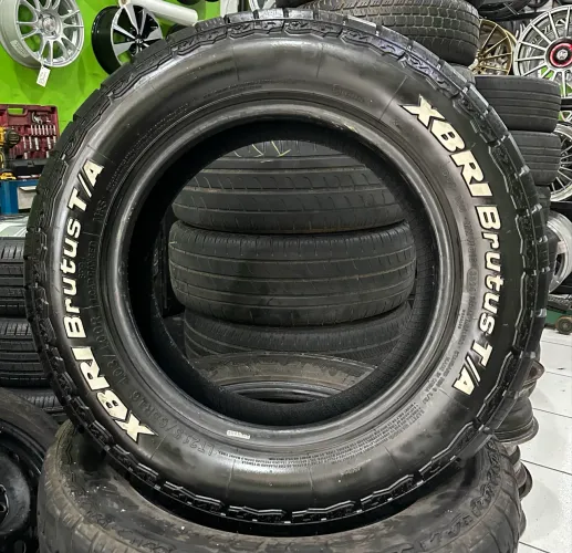 Kit 04 Pneus 215/65/16 Xbri Brutus, SEMI NOVO