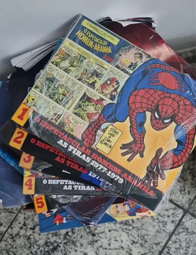 HQ Espetacular Homem-Aranha As Tiras.