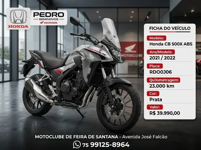 Honda CB 500x 2021/2022