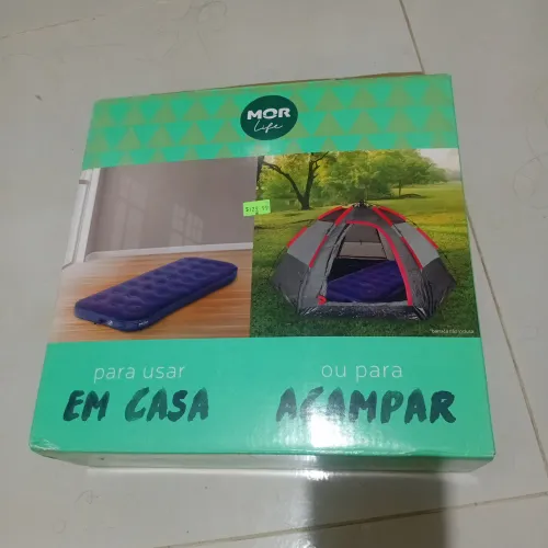 01 COLCHÃO INFLÁVEL