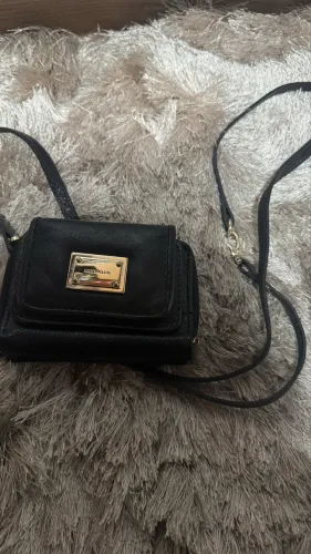 Bolsa pequena luz da lua 