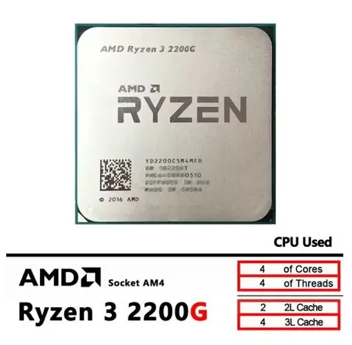 Ryzen 3 2200G