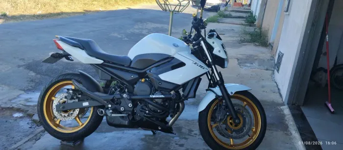 Xj6 n moto com estado de zera..