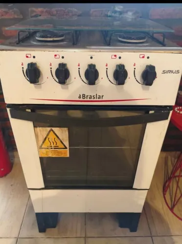 Vendo Fogão Braslar