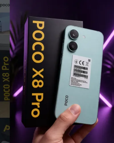 _Xiaomi Poco X8 PRO 5G 12GB de RAM, 512GB interno_