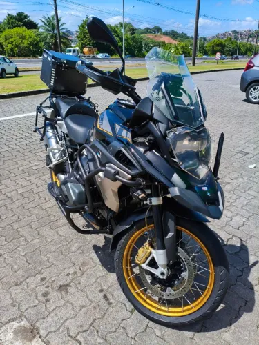 BMW R1250 GS PRA VENDER LOGO. SEM ACESSORIOS.