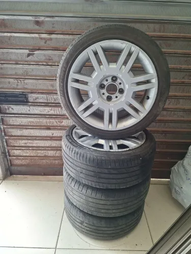 Roda de liga leve aro 16