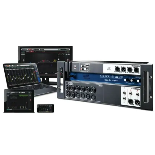 Mesa digital ui16 soundcraft