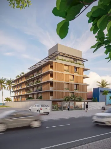 Apartamento com 4 dormitórios à venda, 219 m² por R$ 4.986.572,81 - Jardim Oceania - João