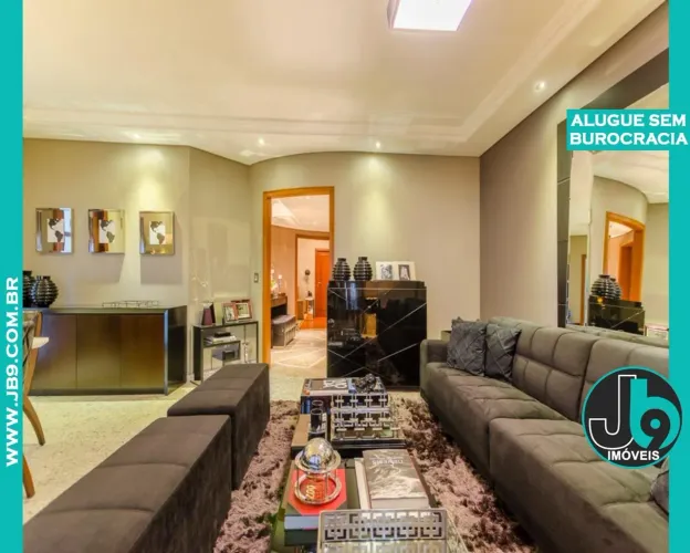 Apartamento Mobiliado para Alugar/Vender no Bairro Cristo Rei com 3 quartos, 1 suíte, 3 va