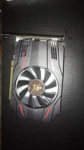 RX 560 4gb usada