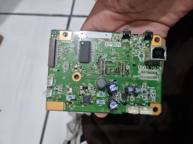 Placa Lógica Original Epson Stylus D92 - C683 MAIN ASSY 211930300
