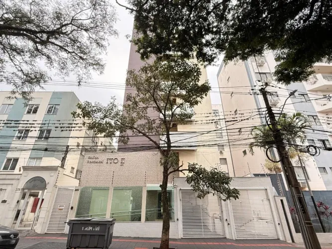 Apartamento para alugar em Maringá, Zona 07, com 1 quarto, com 25 m², Residencial Ito II