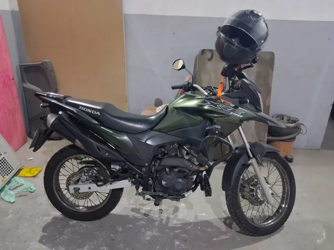 Vendo xre 190 zerada